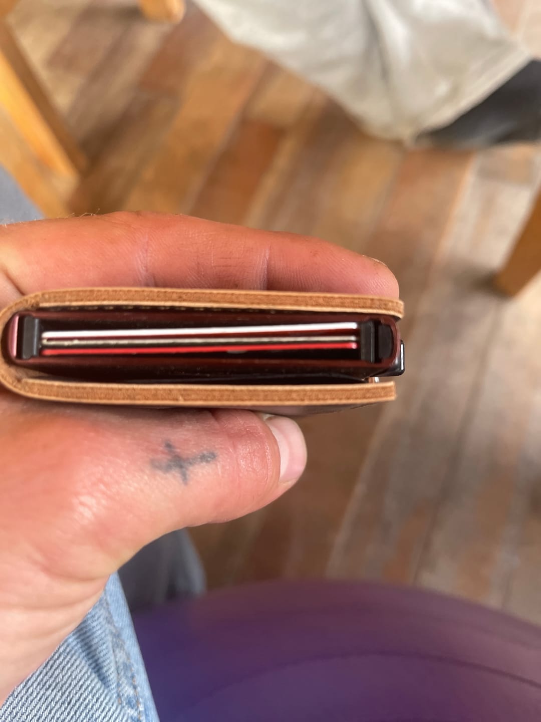 Customer photo review of E-DARK BROWN