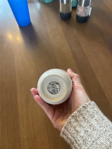 Customer photo review of Afterglow Cup 16oz (Includes Lid & Band)