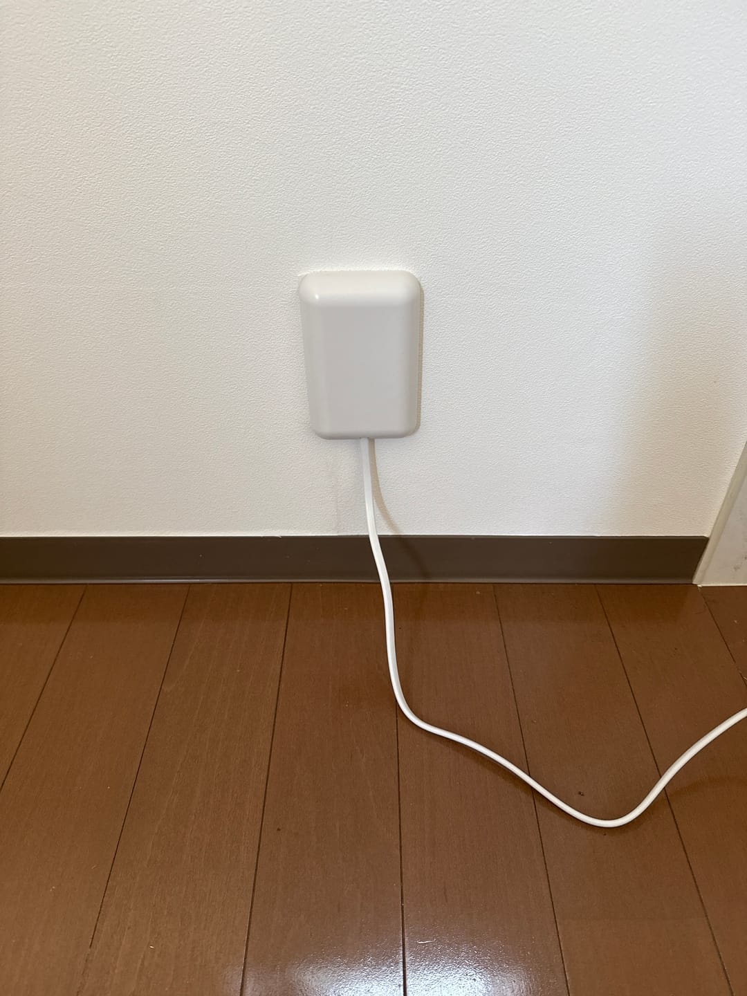 Customer photo review of 【SALE!! 5%OFF】fitta コンセントカバーつき 電源タップ  3個口