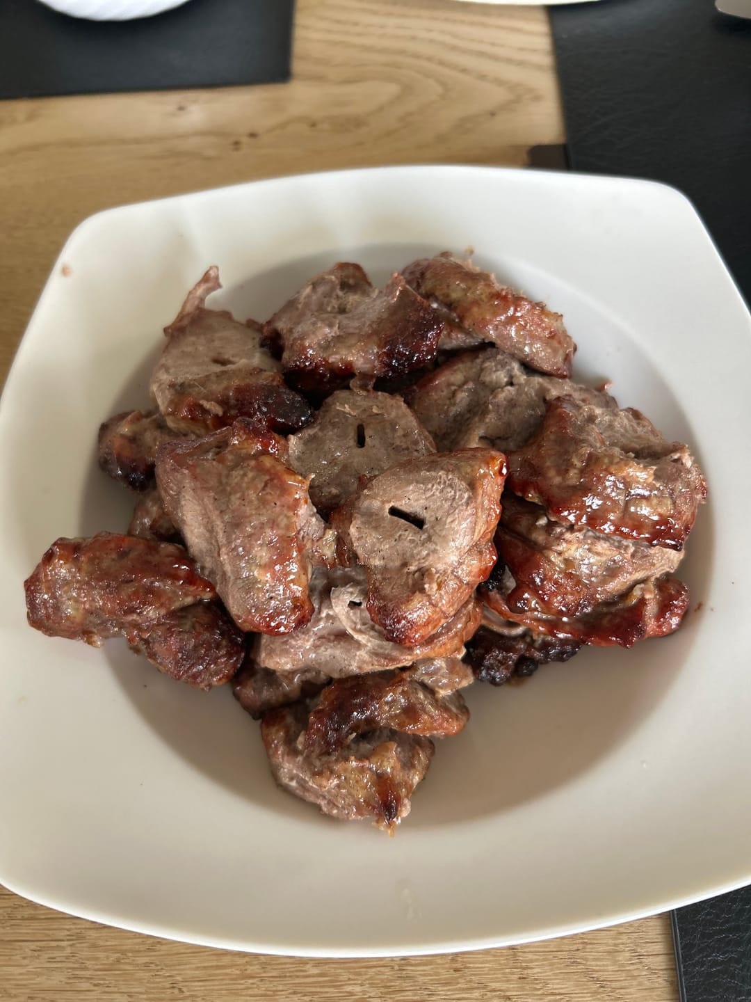 Customer photo review of Lamm-Schaschlik-Original – zart mariniert aus der Lammkeule | mySchaschlik