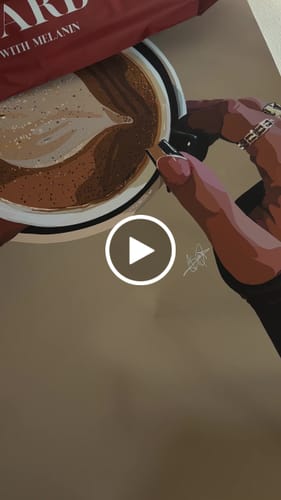 Customer video review of Coffee