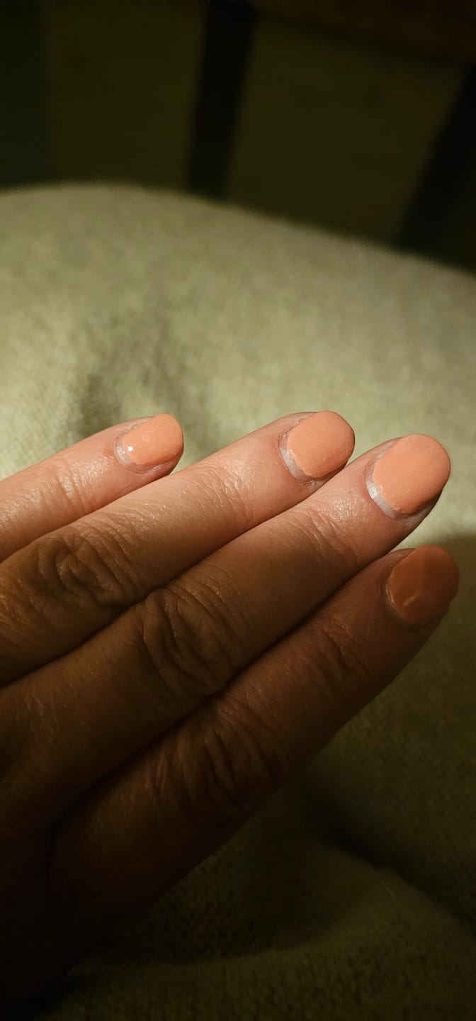 Customer photo review of Salmon Dipping Powder