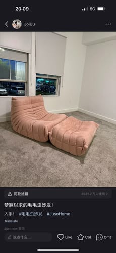 Customer photo review of Chillax Lounger Sofa Chair