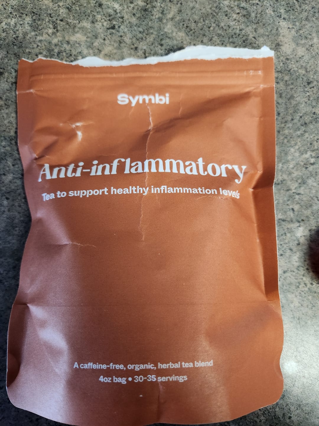 Customer photo review of Anti-Inflammatory Tea