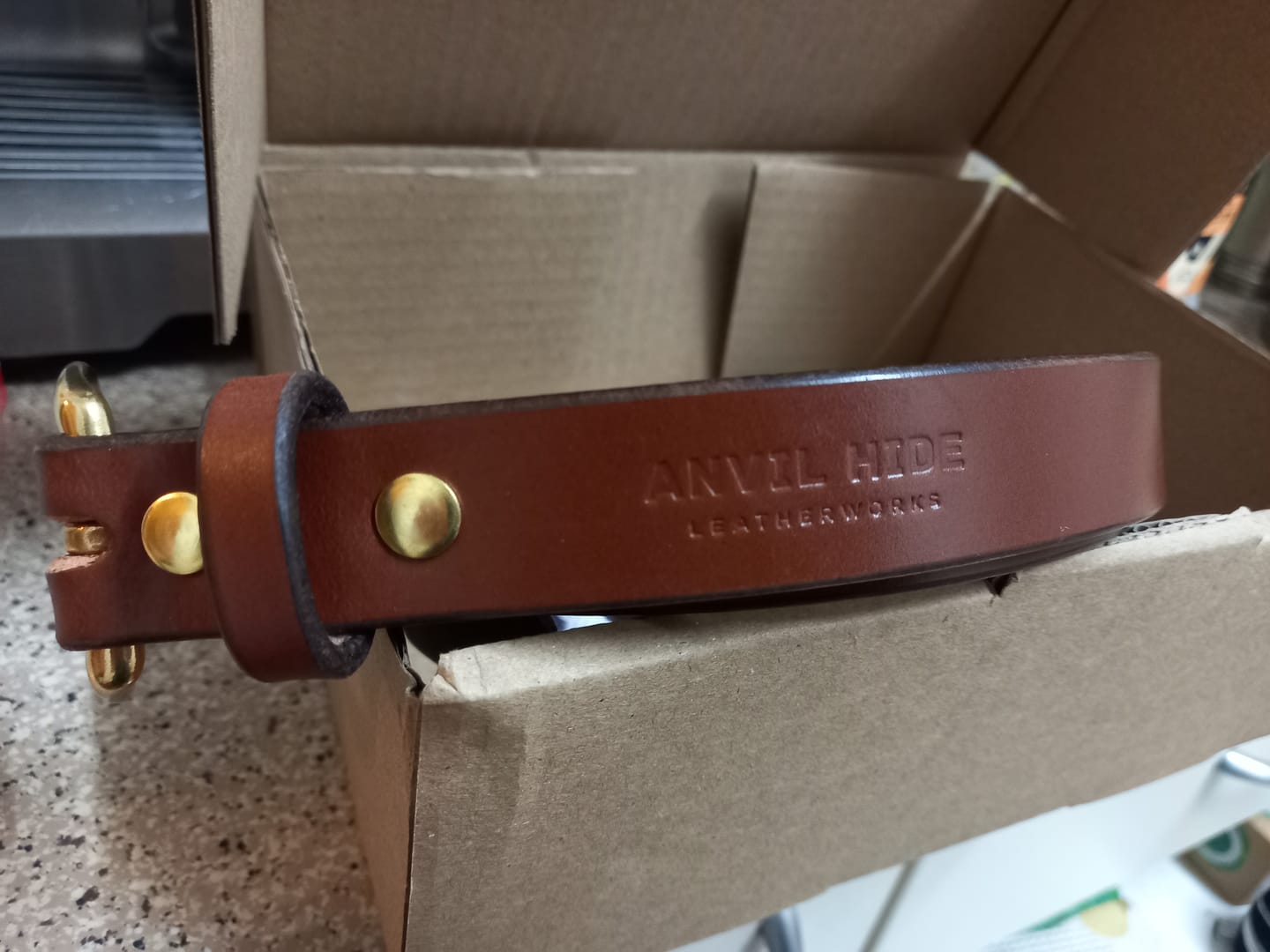 Customer photo review of The Ladies belt