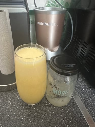 Customer photo review of MYLASMOSS SEAMOSS GEL (340ML)