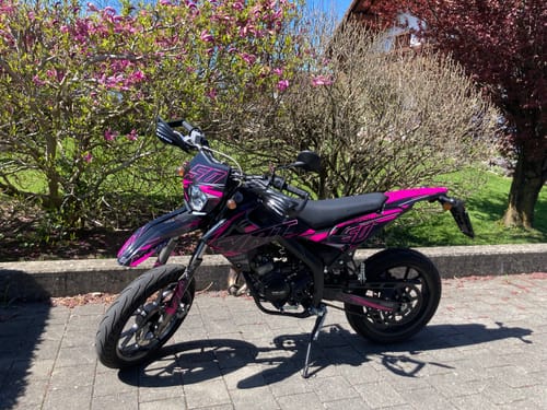 Customer photo review of COMPETITION - GRAPHICS KIT