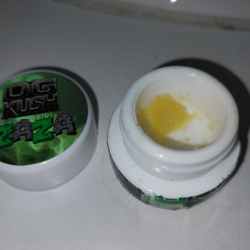 Customer photo review of Zaza - 2G Live Resin OG Kush - Indica