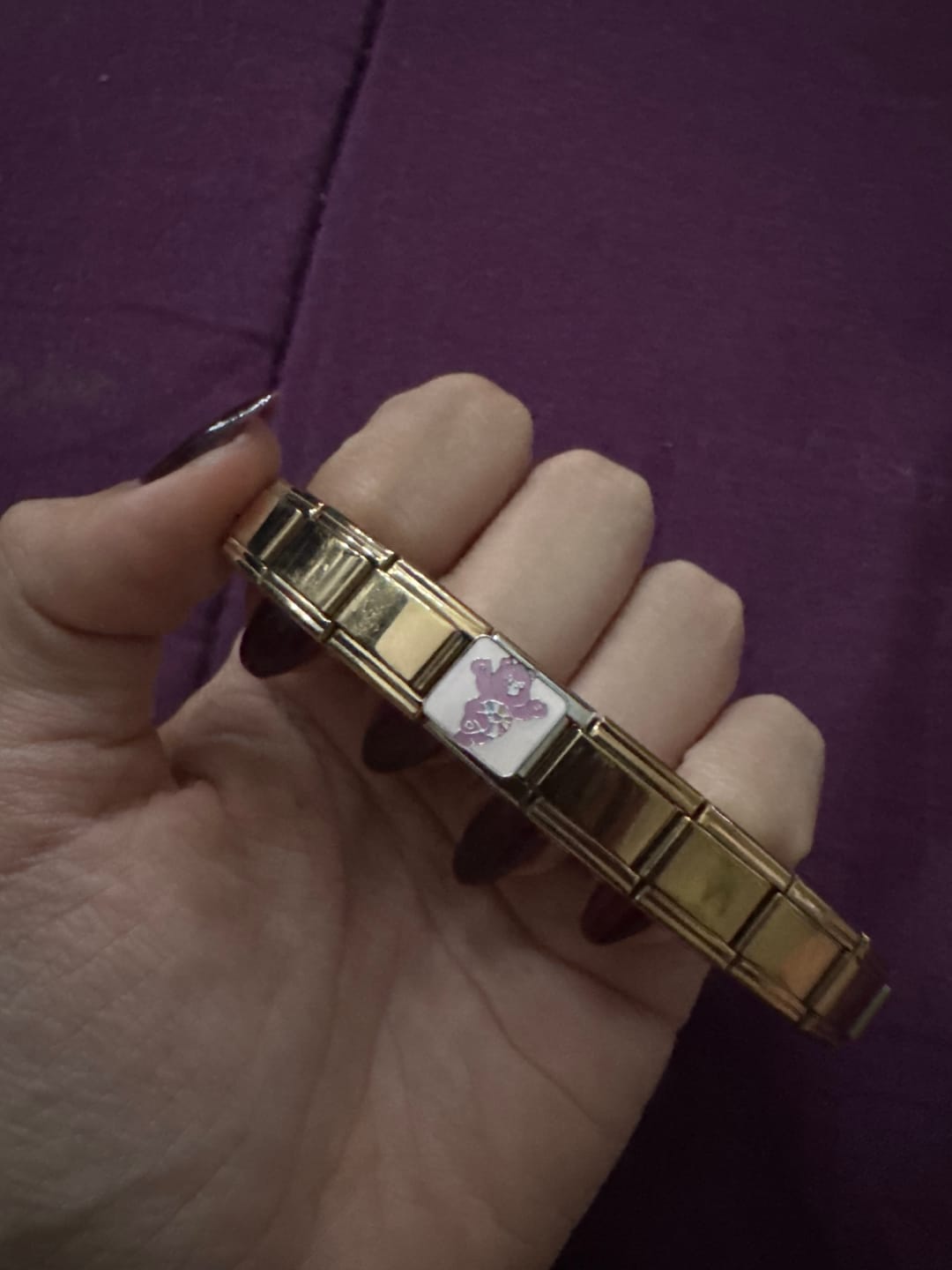Customer photo review of Charm Ositos Cariñositos Con Fondo