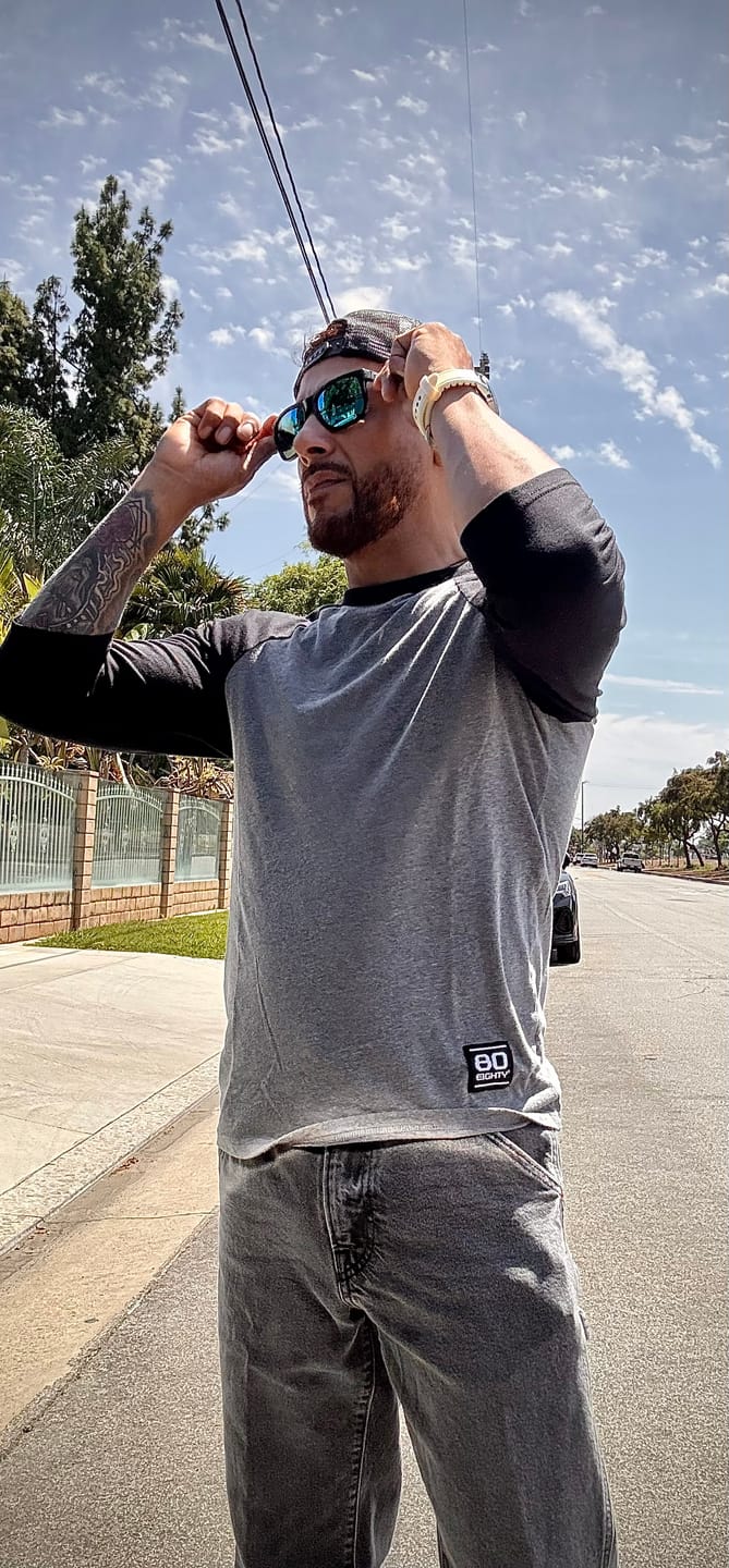 Customer photo review of 80Eighty® Baseball Shirt