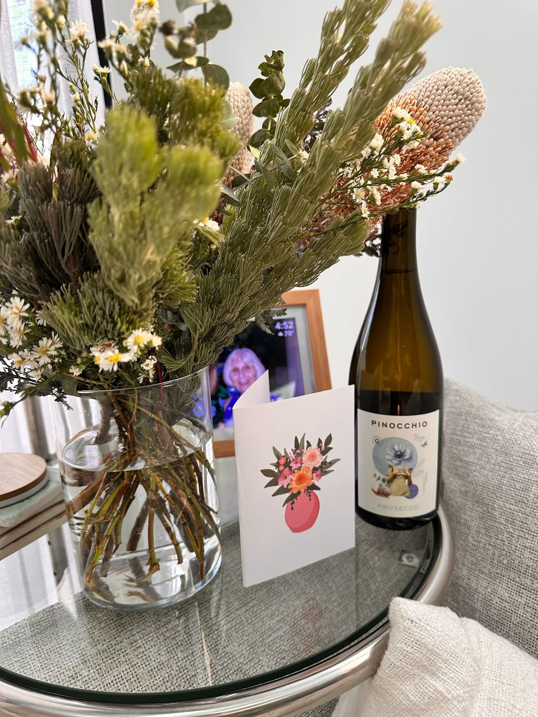 Customer photo review of Native Flower Bouquet