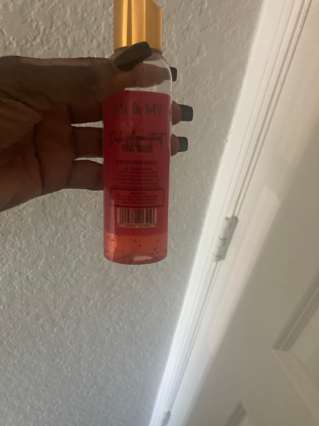 Customer photo review of D Appointment Yoni Wash