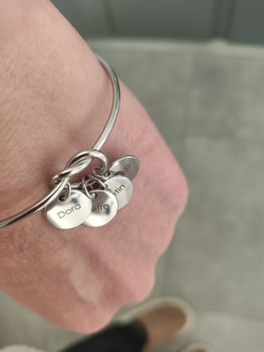 Customer photo review of Bracelet: Nodum