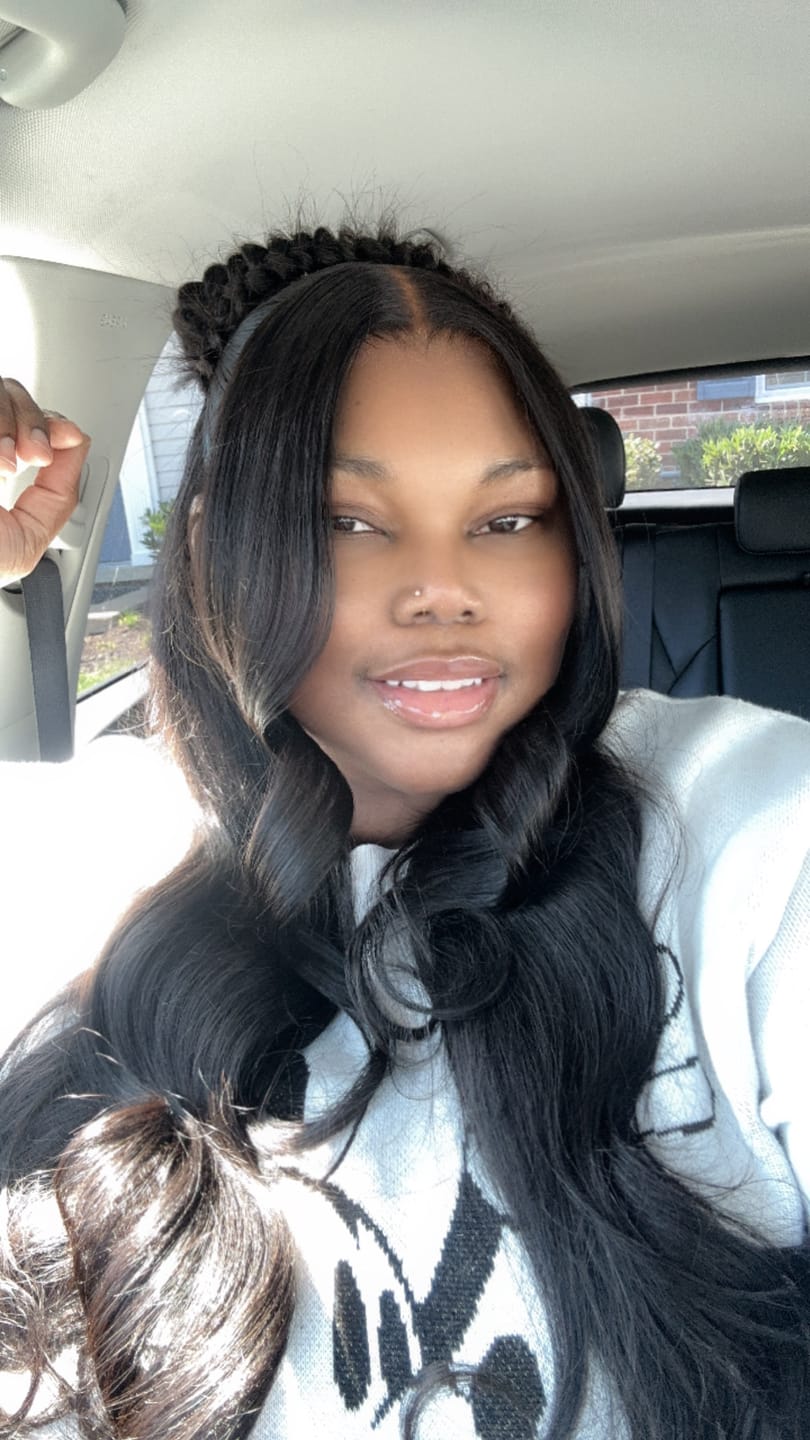 Customer photo review of TWO 13x6 WIGS 72 HOUR SALE