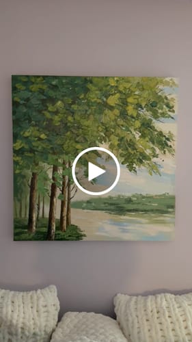 Customer review photo for Landscape Canvas Art #LCA037