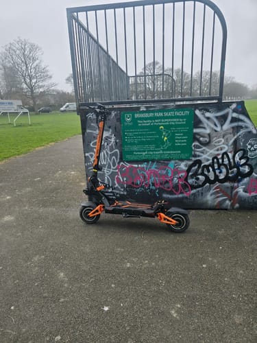 Customer photo review of KuKirin (Kugoo) G3 Pro Electric Scooter (2024)