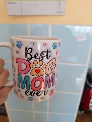 Customer photo review of Beste Hunde Mama 3D Optik - Individuelle Tasse