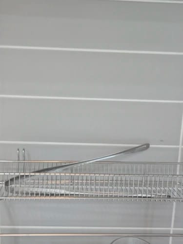 Customer photo review of Stainless Steel Kitchen Tongs