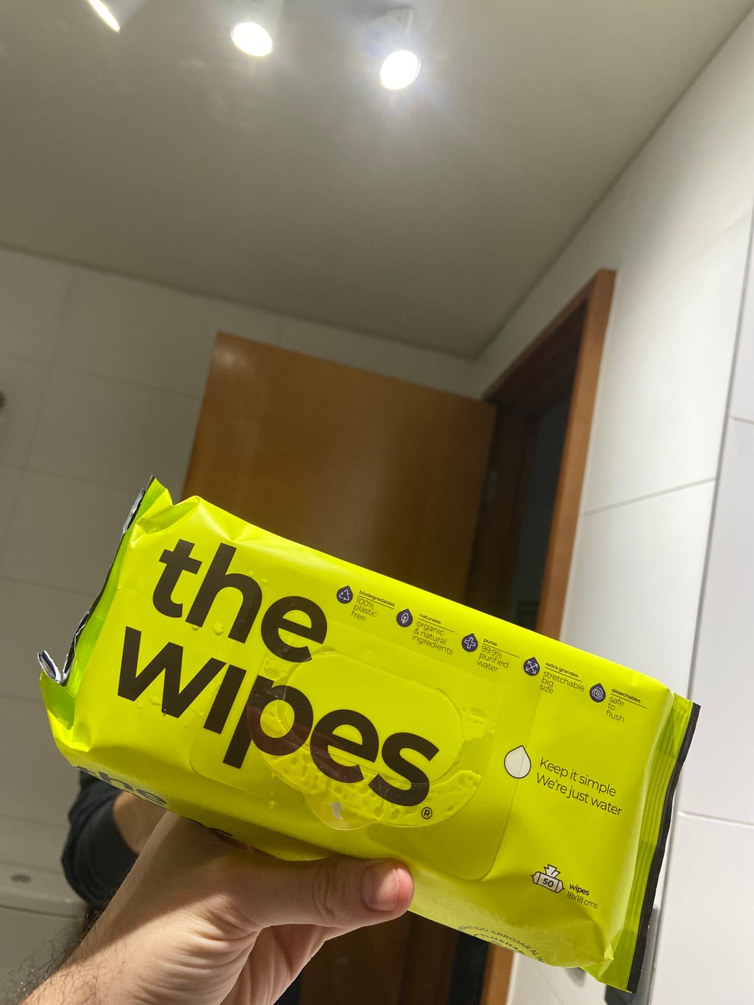 Customer photo review of packs — the wipes®
