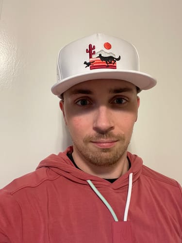 Customer photo review of The Chase Hat