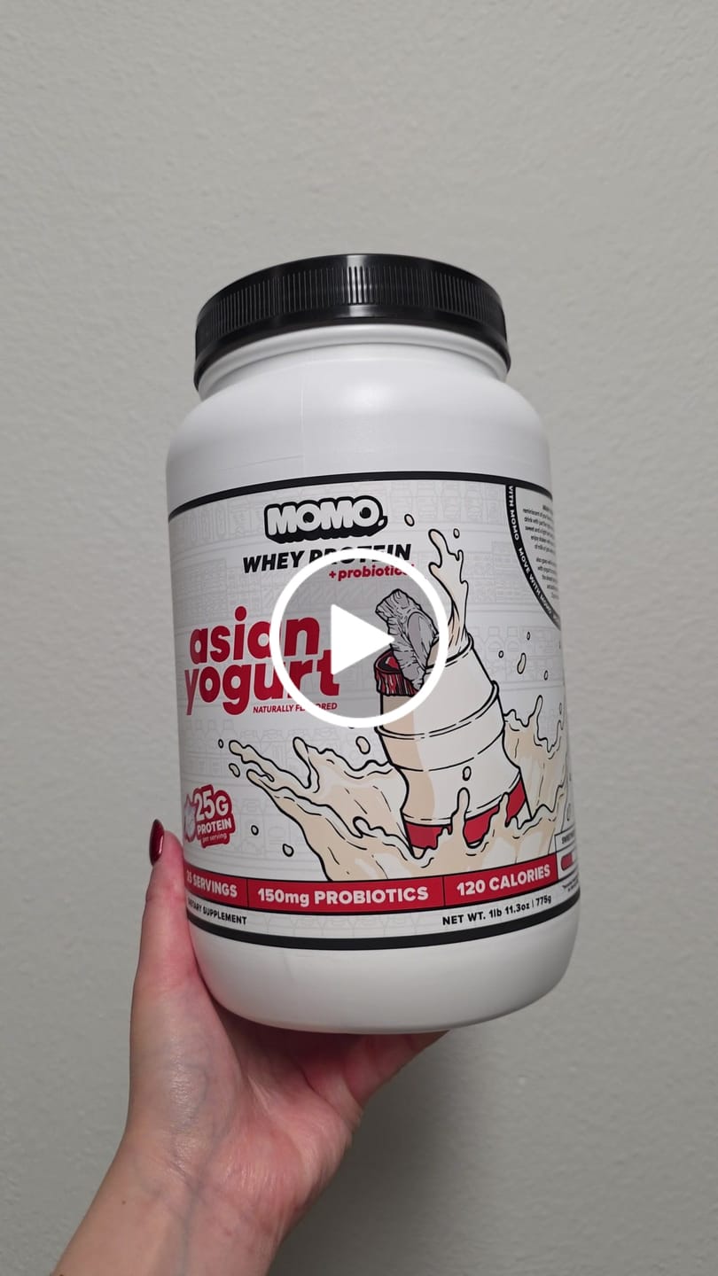 Customer video review of MOMO® Whey | Asian Yogurt