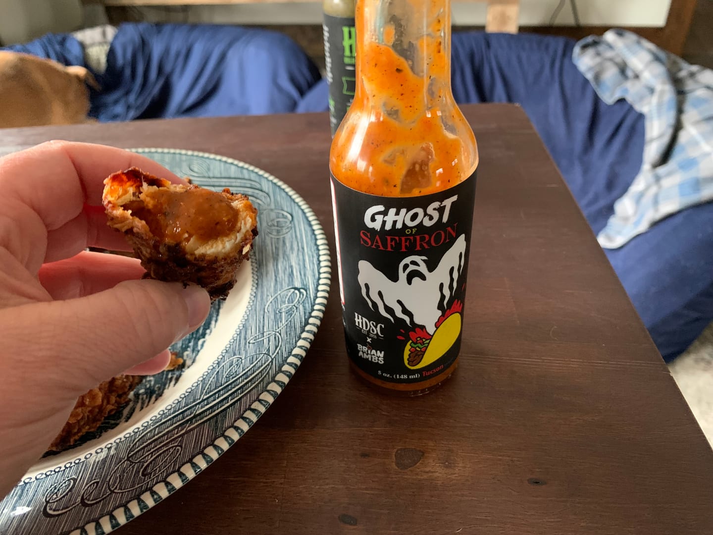 Customer photo review of Ghost of Saffron