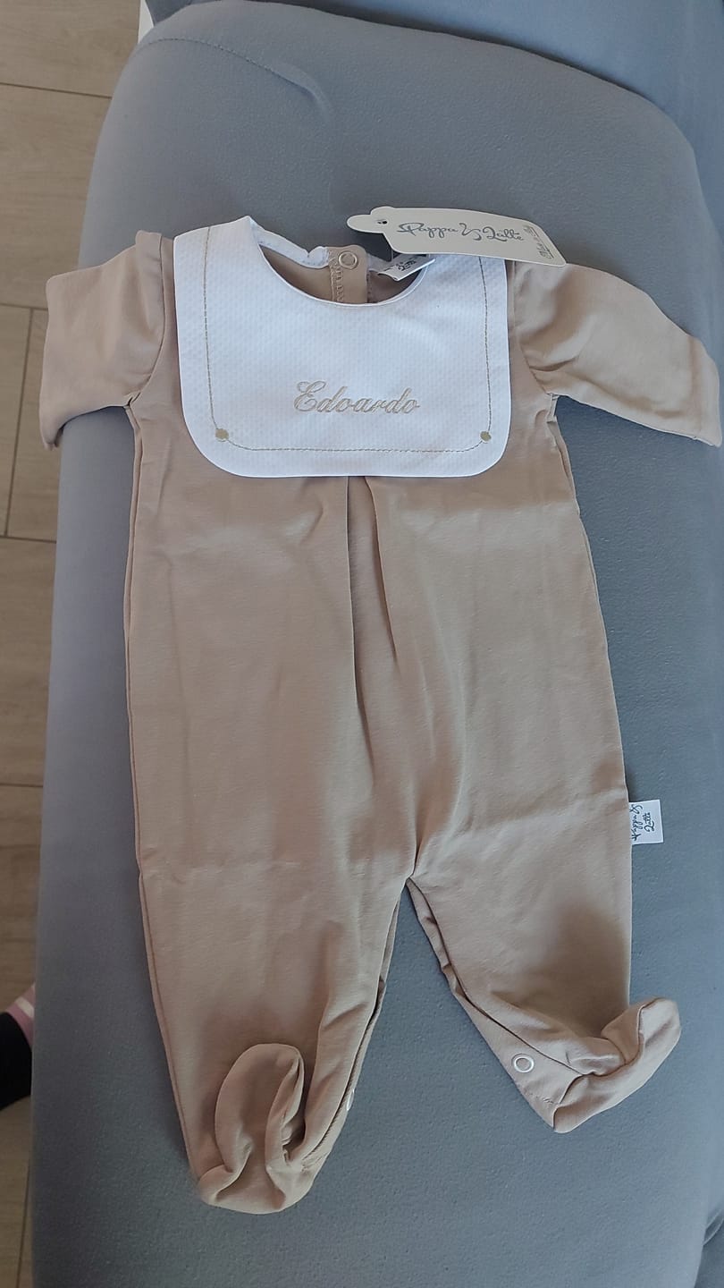 Customer photo review of Iniziali da stampare
