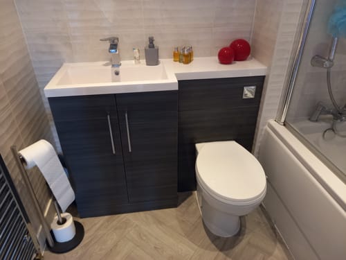 Customer photo review of RYKER - Chrome Mono Basin Mixer Tap Inc P/B Waste
