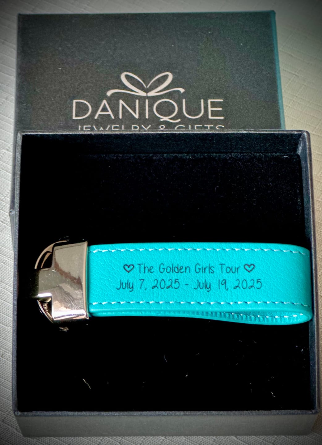 Customer photo review of Item Personalization