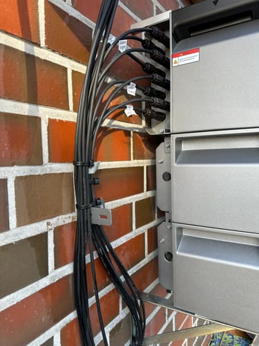 Customer photo review of MC4-Verlängerungskabel (1 Paar, 4mm²)