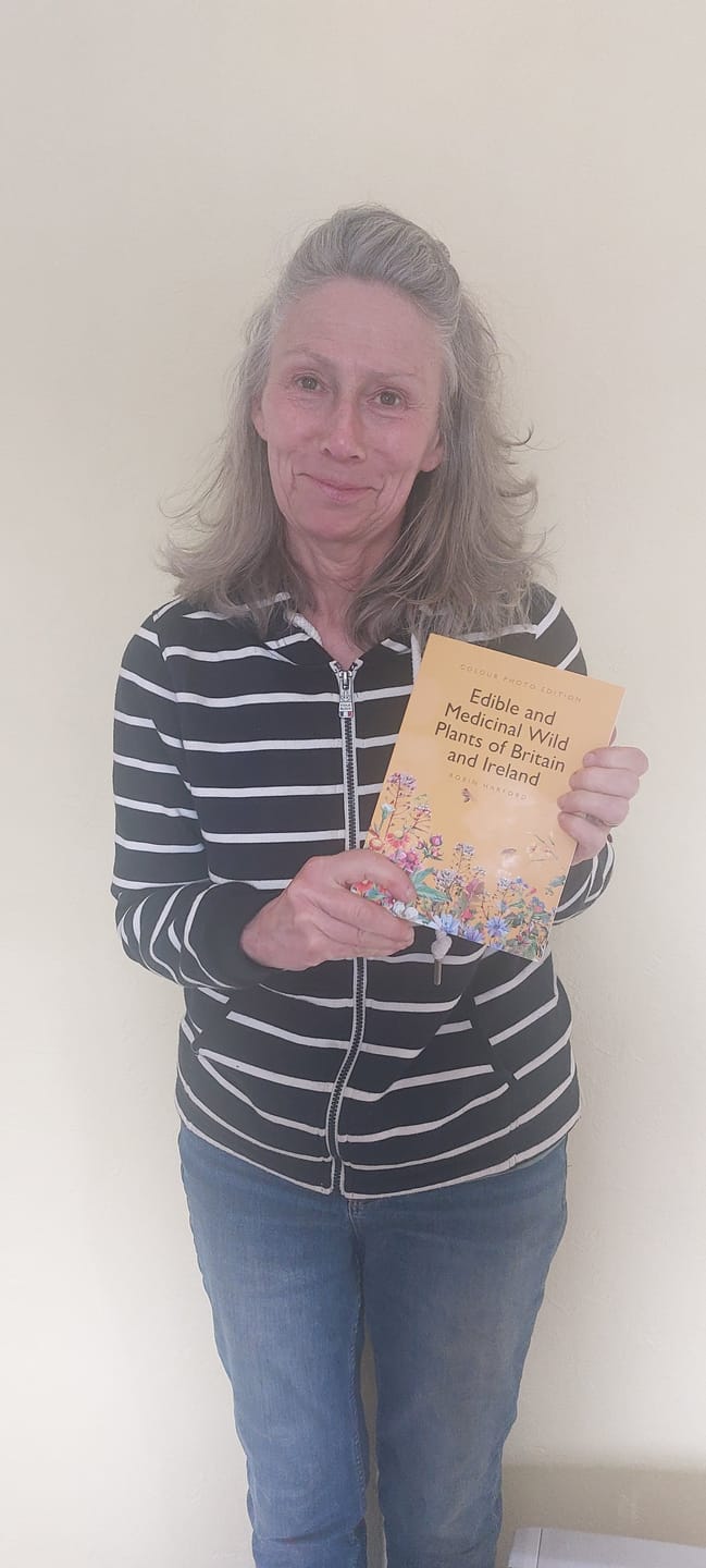 Customer photo review of Edible and Medicinal Wild Plants of Britain and Ireland