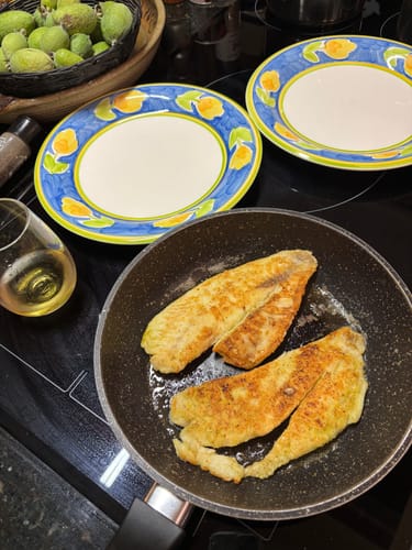 Customer photo review of 5KG Snapper Fillets (Skinned and Boned) Frozen