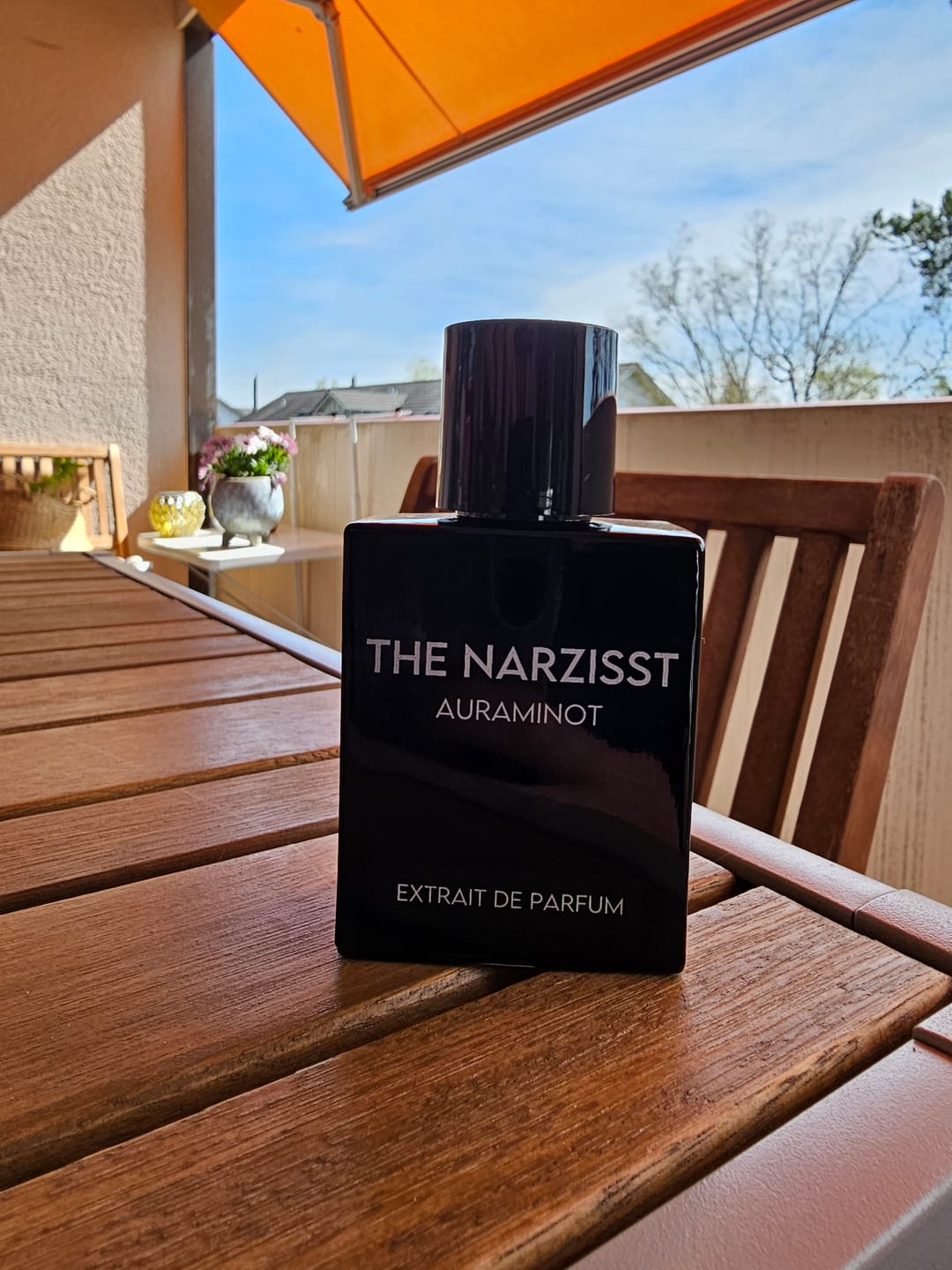 Customer photo review of THE NARZISST -  Extrait de Parfum