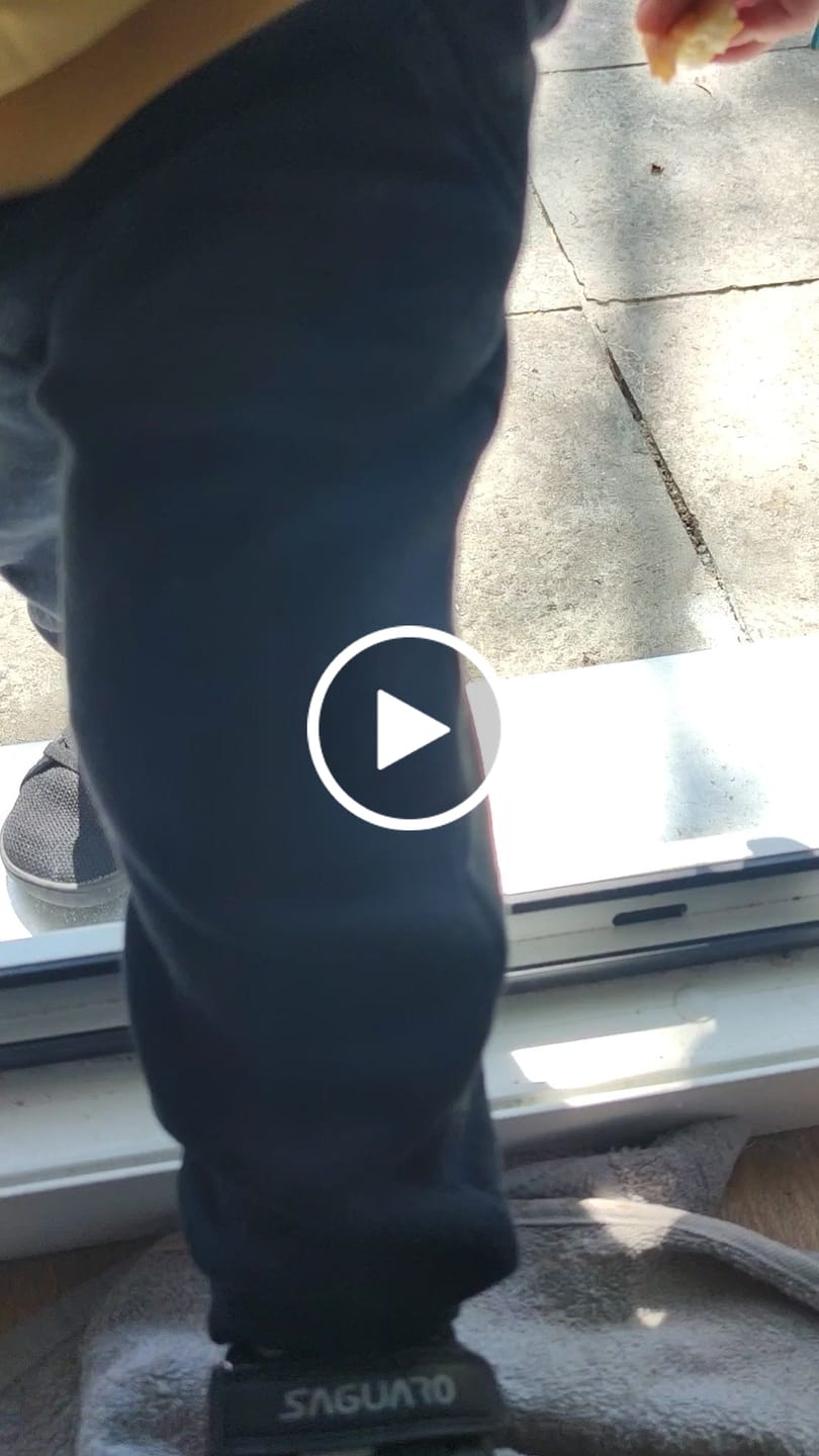 Customer video review of Kinder Luck Ⅰ - Barfußschuhe