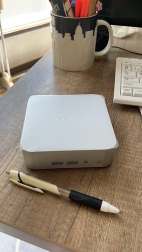 Customer photo review of GEEKOM NUC A7 ミニPC AMD Ryzen R9-7940HS