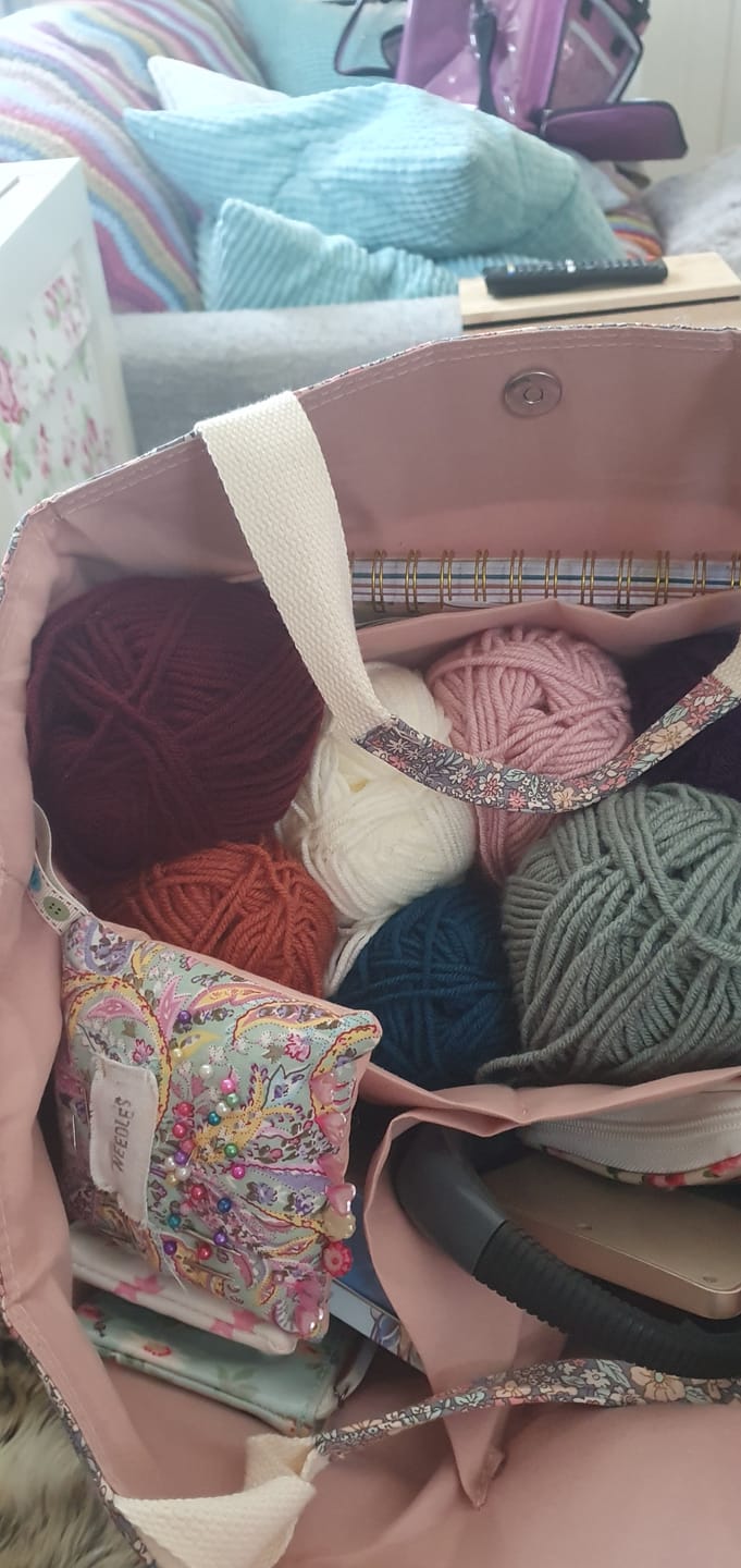 Customer photo review of Flora Tote Bag