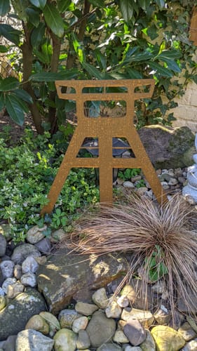 Customer photo review of Gartenstecker Förderturm