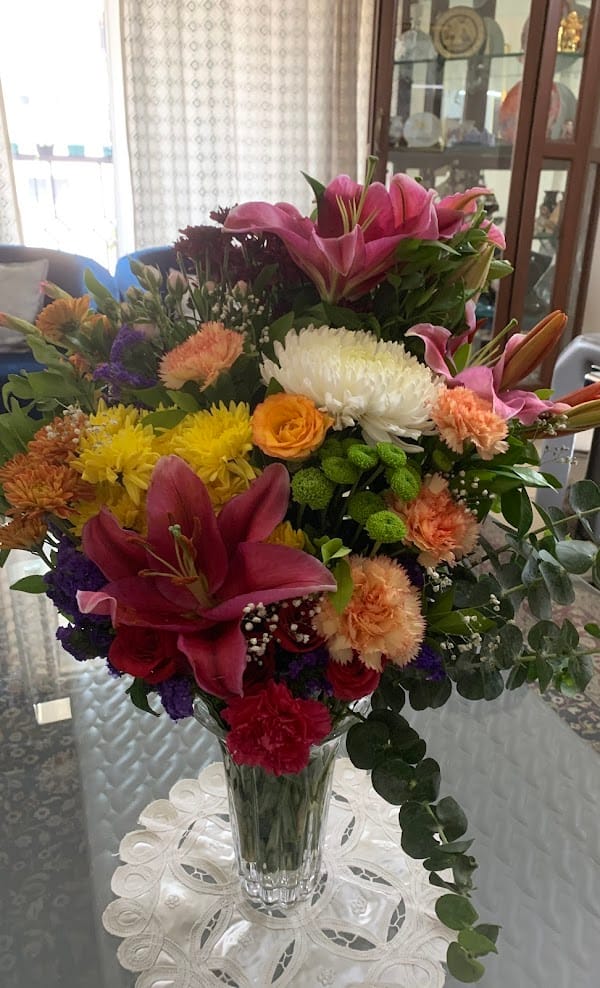 Customer photo review of A Riot of Colours