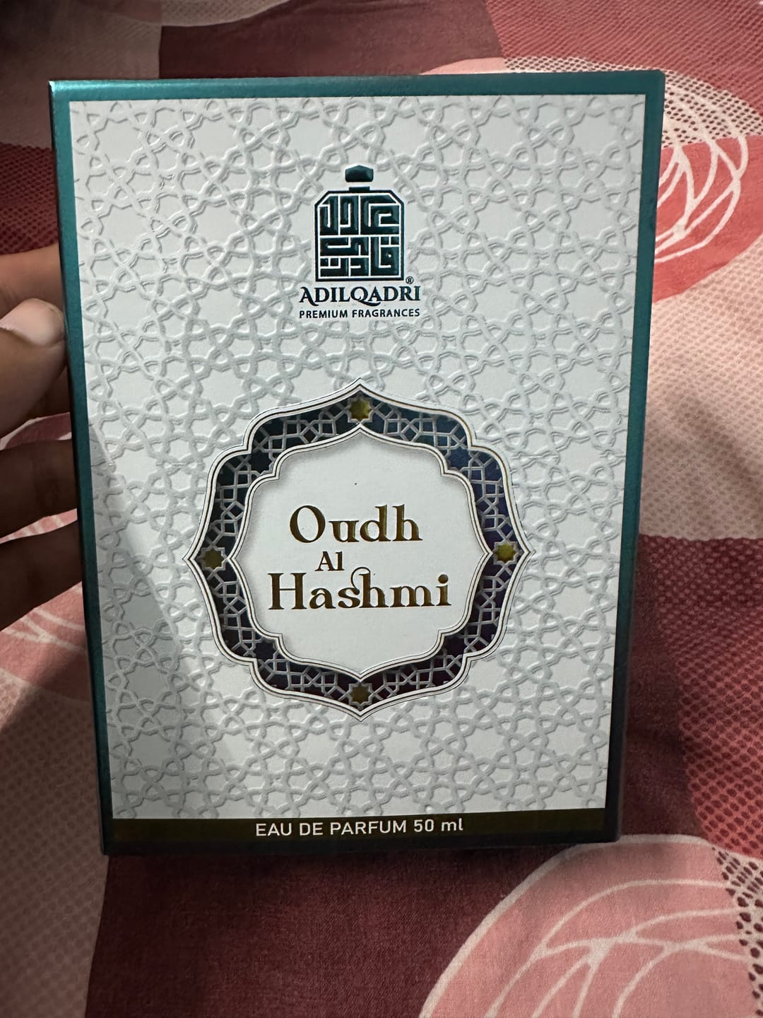 Customer photo review of Oudh Al Hashmi Perfume Spray