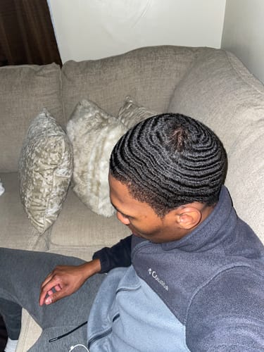 Customer photo review of "Surprise Me" Shea Butter Assorted Soaps Trio