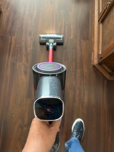 Customer photo review of Aspiradora y trapeador inalámbrico Force Power