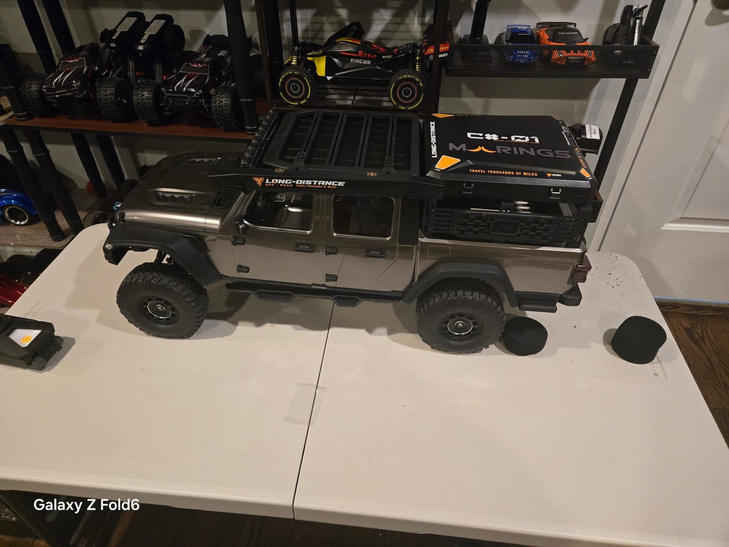 Customer photo review of 1/7 Scale 4WD Brushless RC Crawler JK07Pro