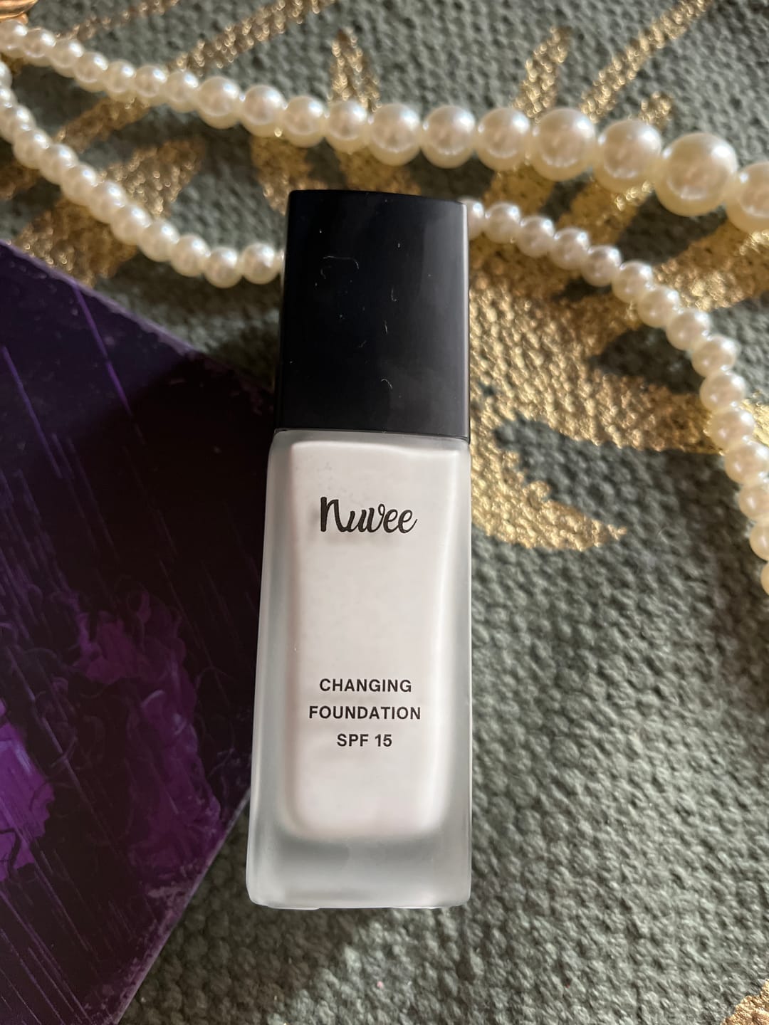 Customer photo review of Changing Foundation