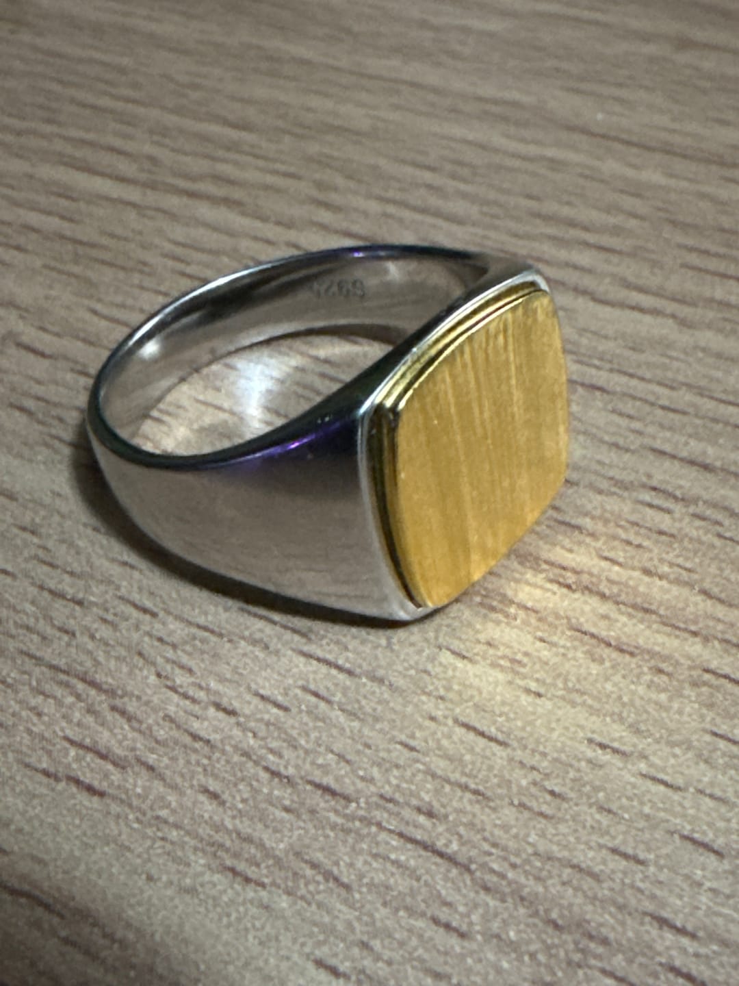 Customer photo review of Golden World. - 925 STERLING SILVER