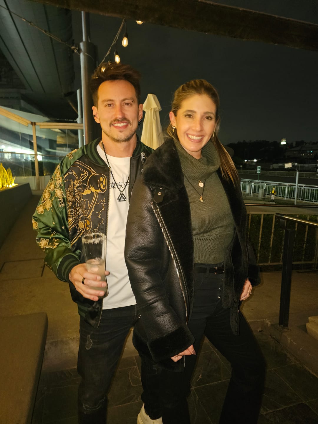 Customer photo review of Raijin & Fujin Sukajan Souvenir Jacket