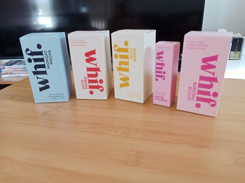 Customer photo review of Milky Serene