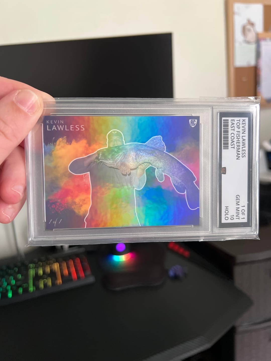 Customer photo review of Holographic