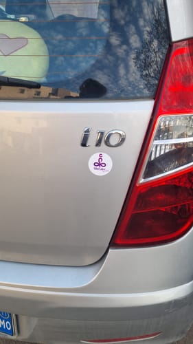 Customer photo review of PROMO - Sticker Vinile Classici