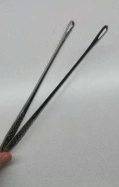 Customer photo review of Stainless Steel Kitchen Tongs