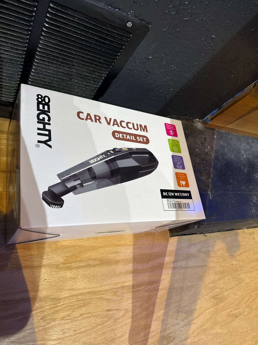 Customer photo review of 80Eighty® Car Detail Set